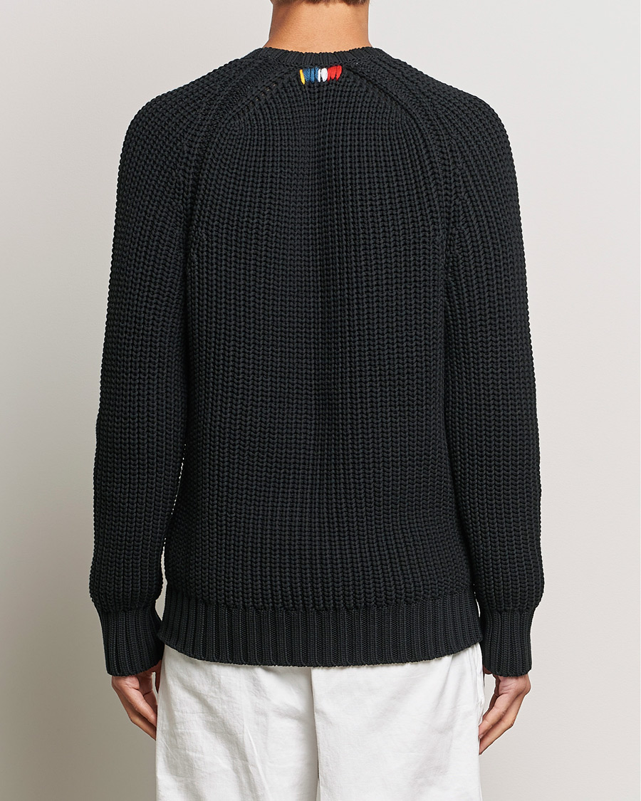 Mies | Puserot | Orlebar Brown | Lipen Cable Sweater Black
