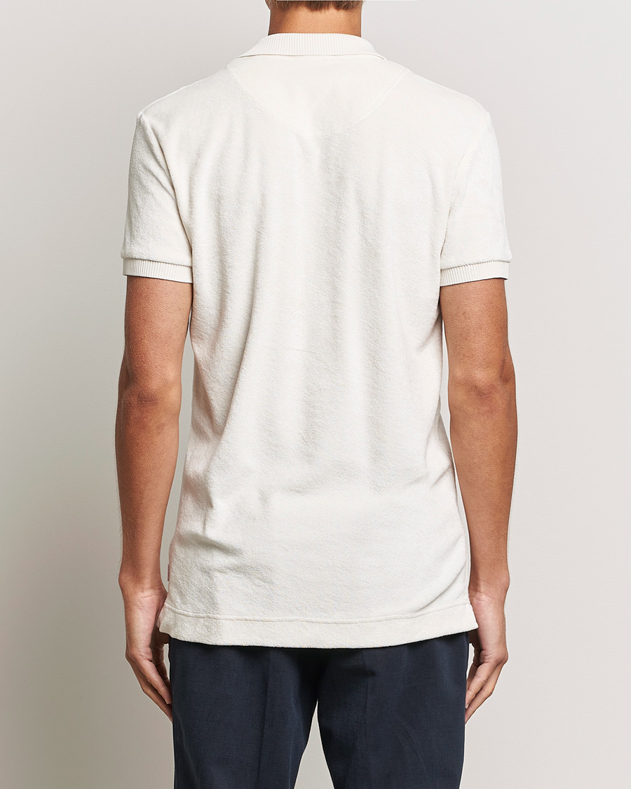 Mies | Pikeet | Orlebar Brown | Jarrett Towelling Polo Matchstick