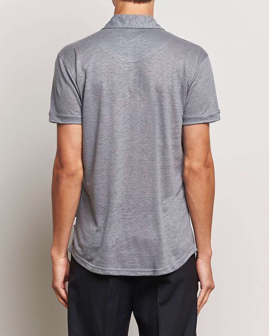 Mies | Pikeet | Orlebar Brown | Sebastian Tailored Polo Granite