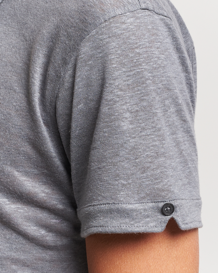 Mies | Pikeet | Orlebar Brown | Sebastian Tailored Polo Granite