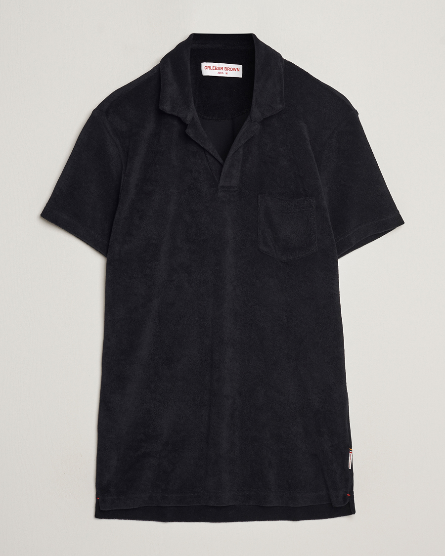 Mies | Pikeet | Orlebar Brown | Terry Polo Black