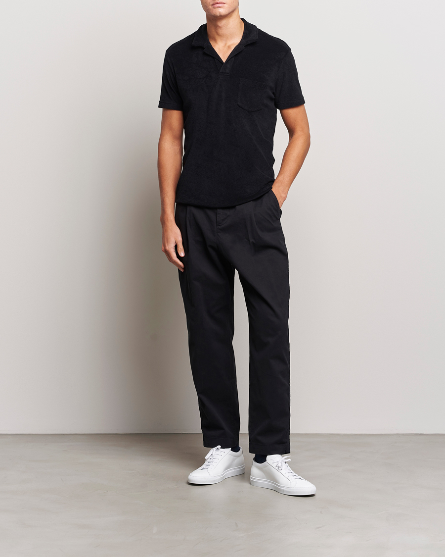 Mies | Pikeet | Orlebar Brown | Terry Polo Black