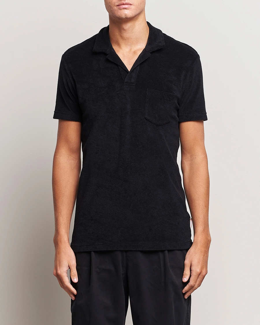 Mies | Pikeet | Orlebar Brown | Terry Polo Black