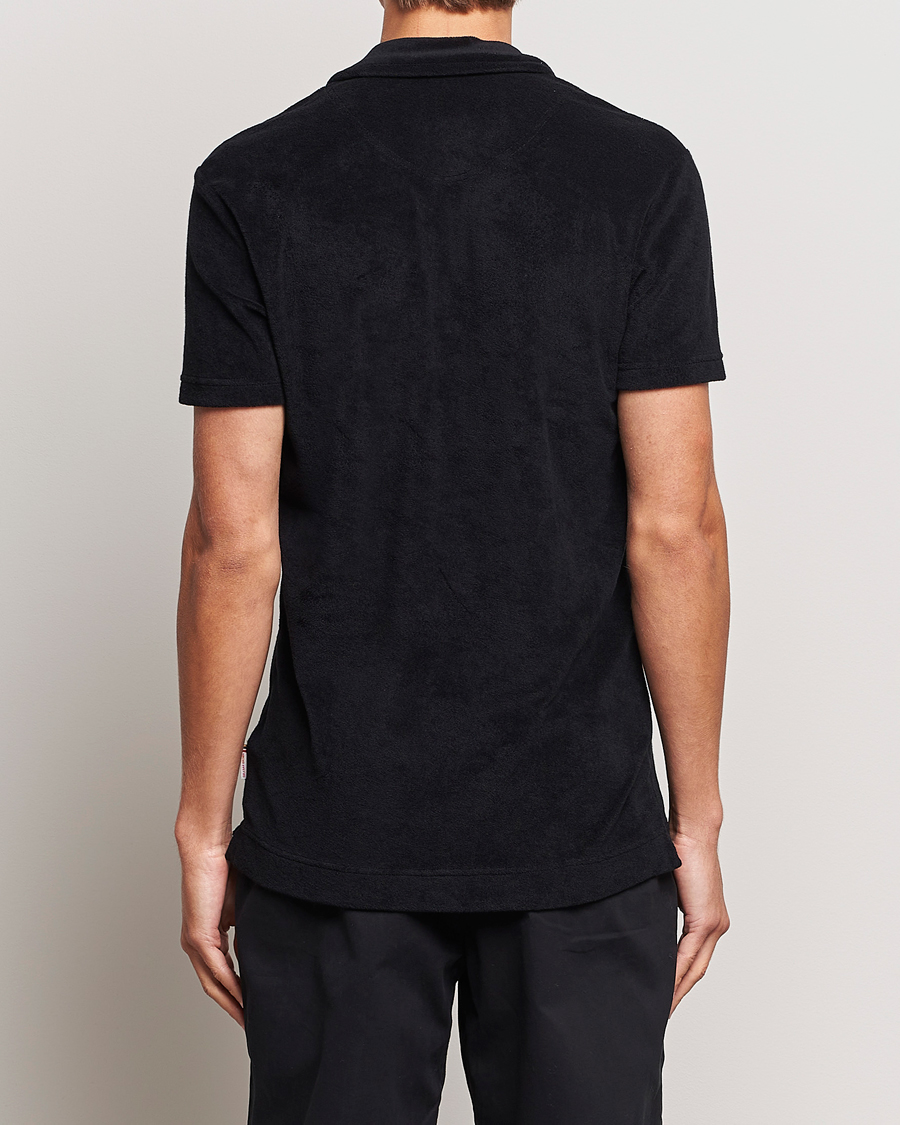 Mies | Pikeet | Orlebar Brown | Terry Polo Black