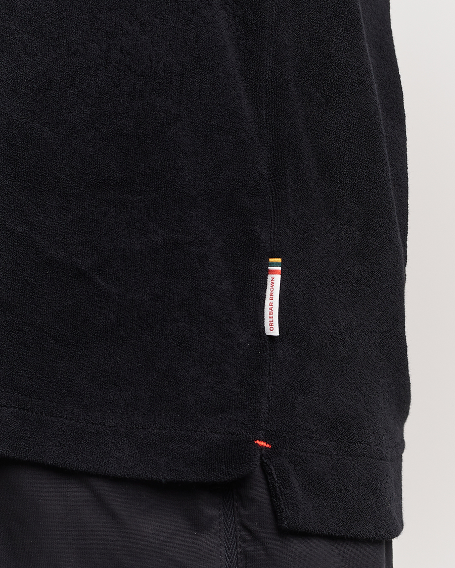 Mies | Pikeet | Orlebar Brown | Terry Polo Black