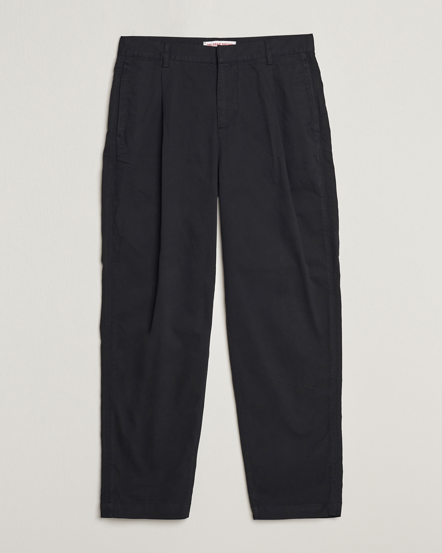 Mies | Orlebar Brown | Orlebar Brown | Dunmore Stretch Needle Trousers Black