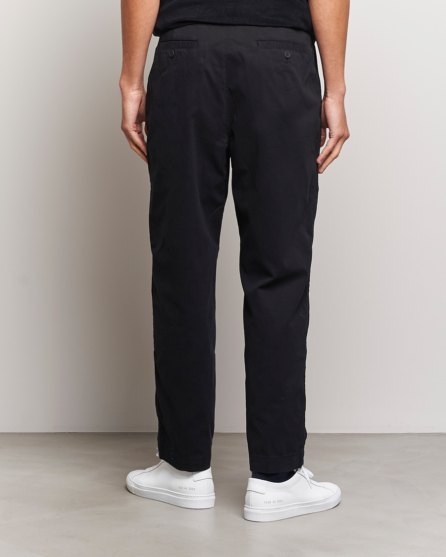 Mies | Housut | Orlebar Brown | Dunmore Stretch Needle Trousers Black