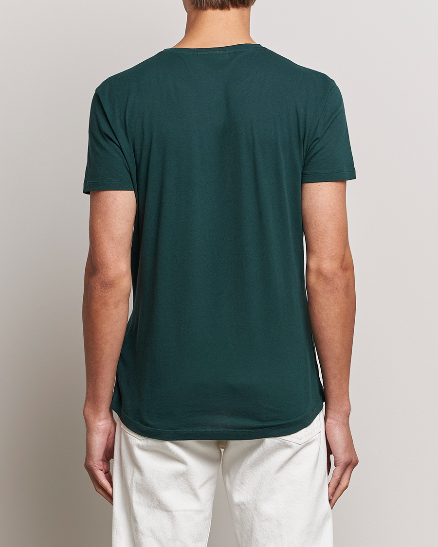 Mies | T-paidat | Orlebar Brown | OB Cotton T-Shirt Dark Sherwood