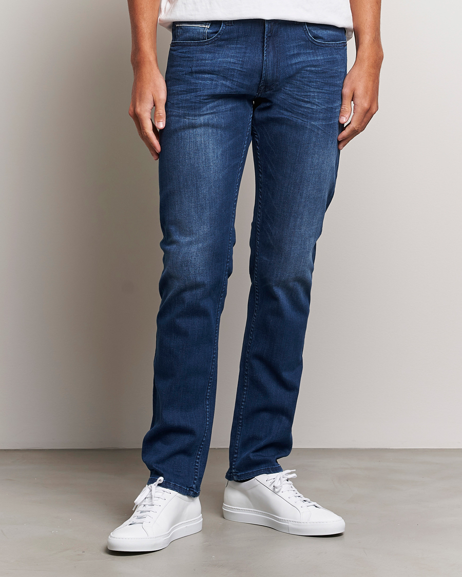 Mies | Replay | Replay | Grover Powerstretch Jeans Medium Blue