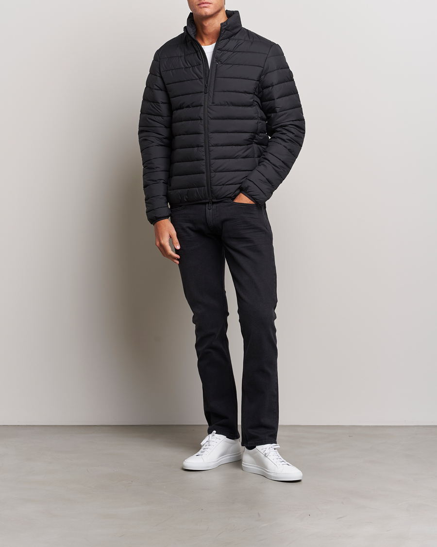 Mies | Farkut | Replay | Rocco Tapered Stretch Jeans Washed Black