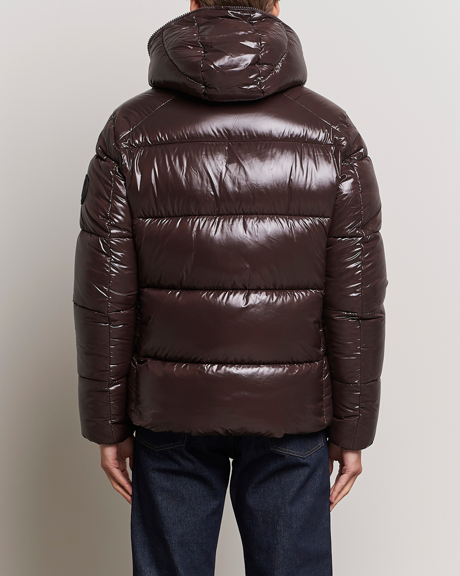 Mies | Takit | Save The Duck | Edgard Padded Puffer Brown Black