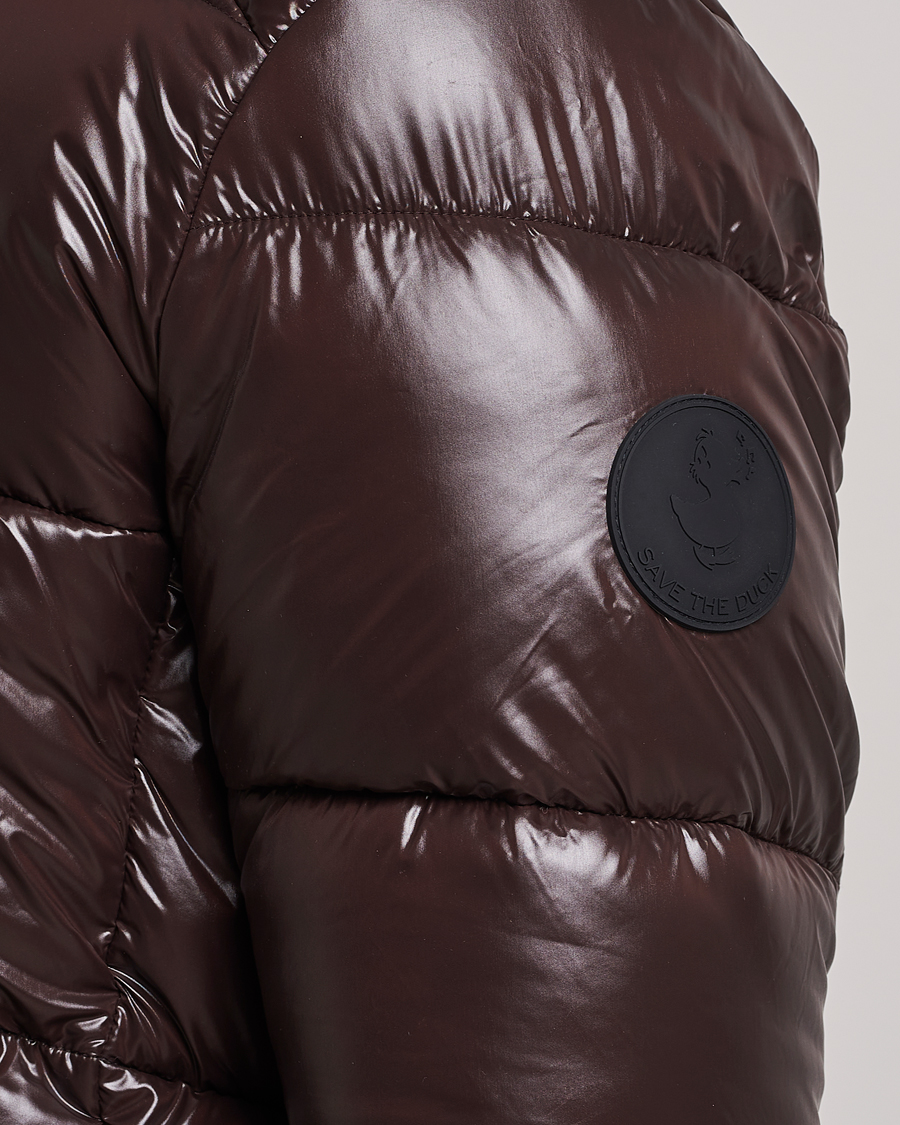 Mies | Takit | Save The Duck | Edgard Padded Puffer Brown Black