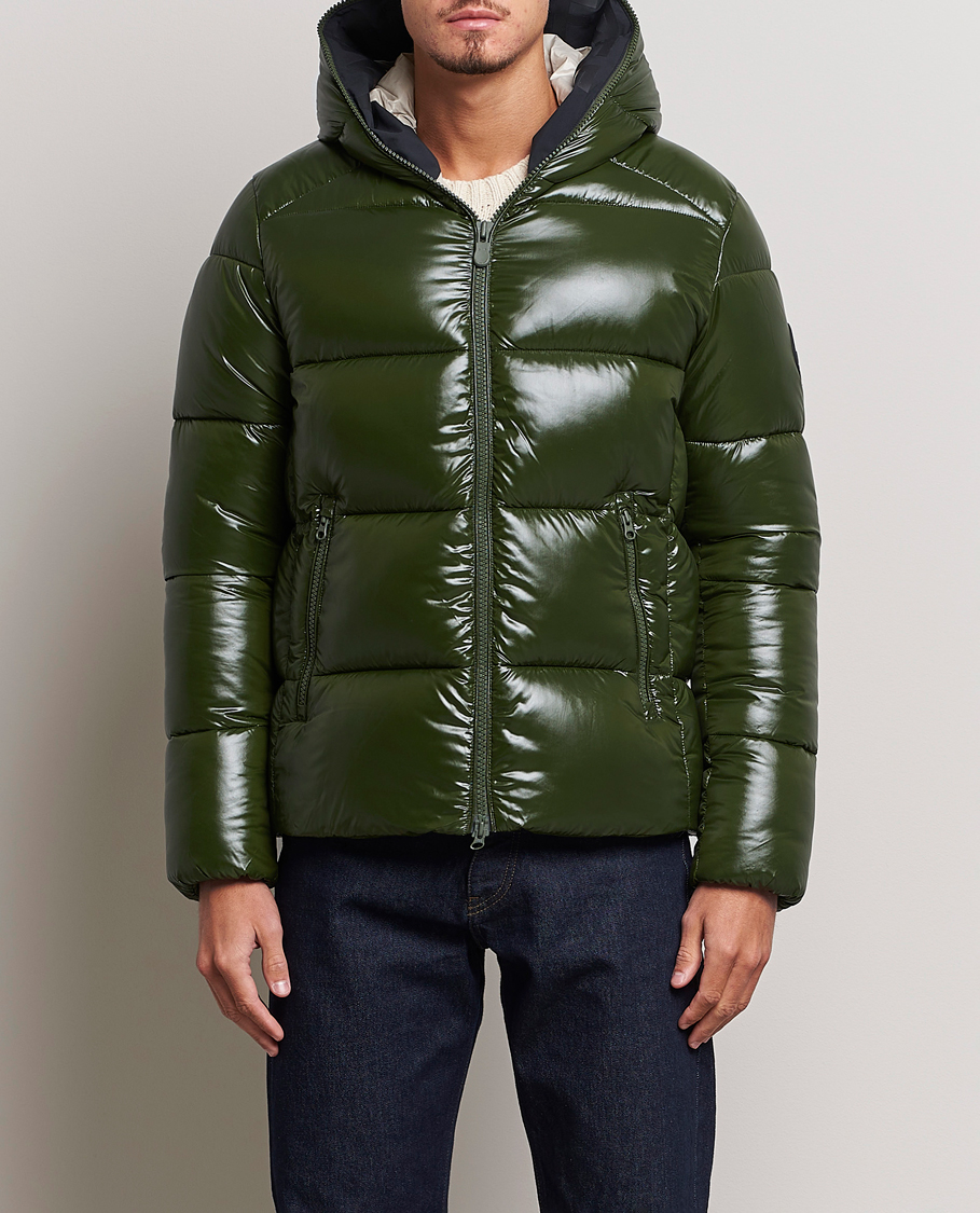 Mies | Save The Duck | Save The Duck | Edgard Padded Puffer Pine Green