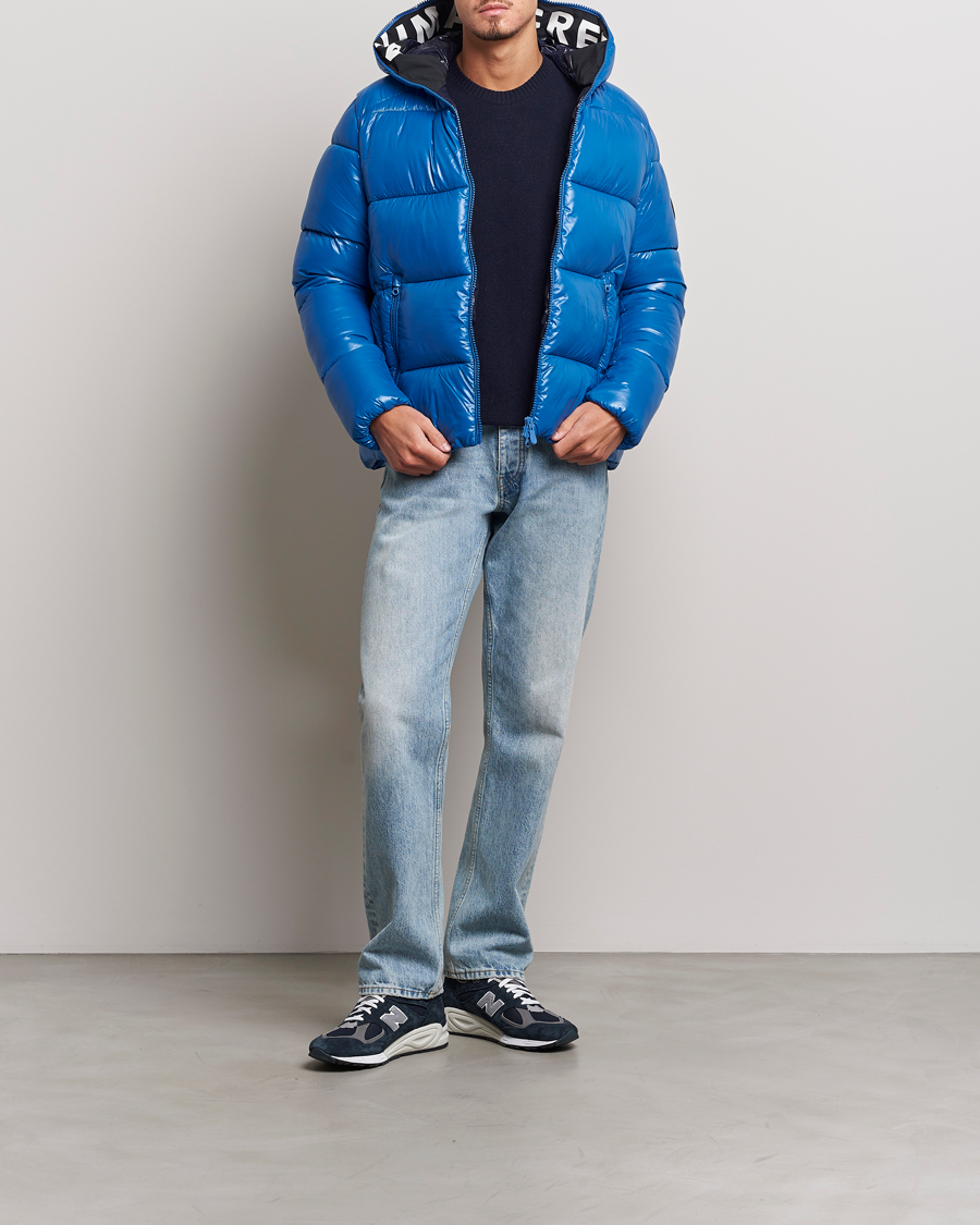 Mies | Takit | Save The Duck | Edgard Padded Puffer Blue Berry
