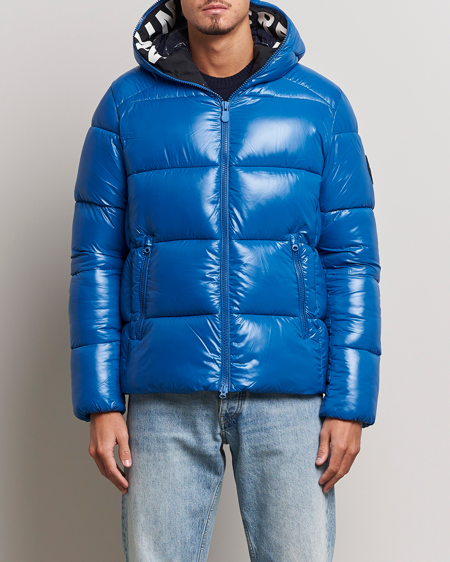 Mies | Save The Duck | Save The Duck | Edgard Padded Puffer Blue Berry
