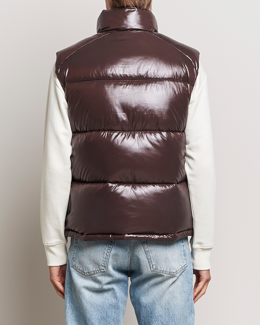 Mies | Takit | Save The Duck | Ailantus Padded Puffer Vest Brown Black