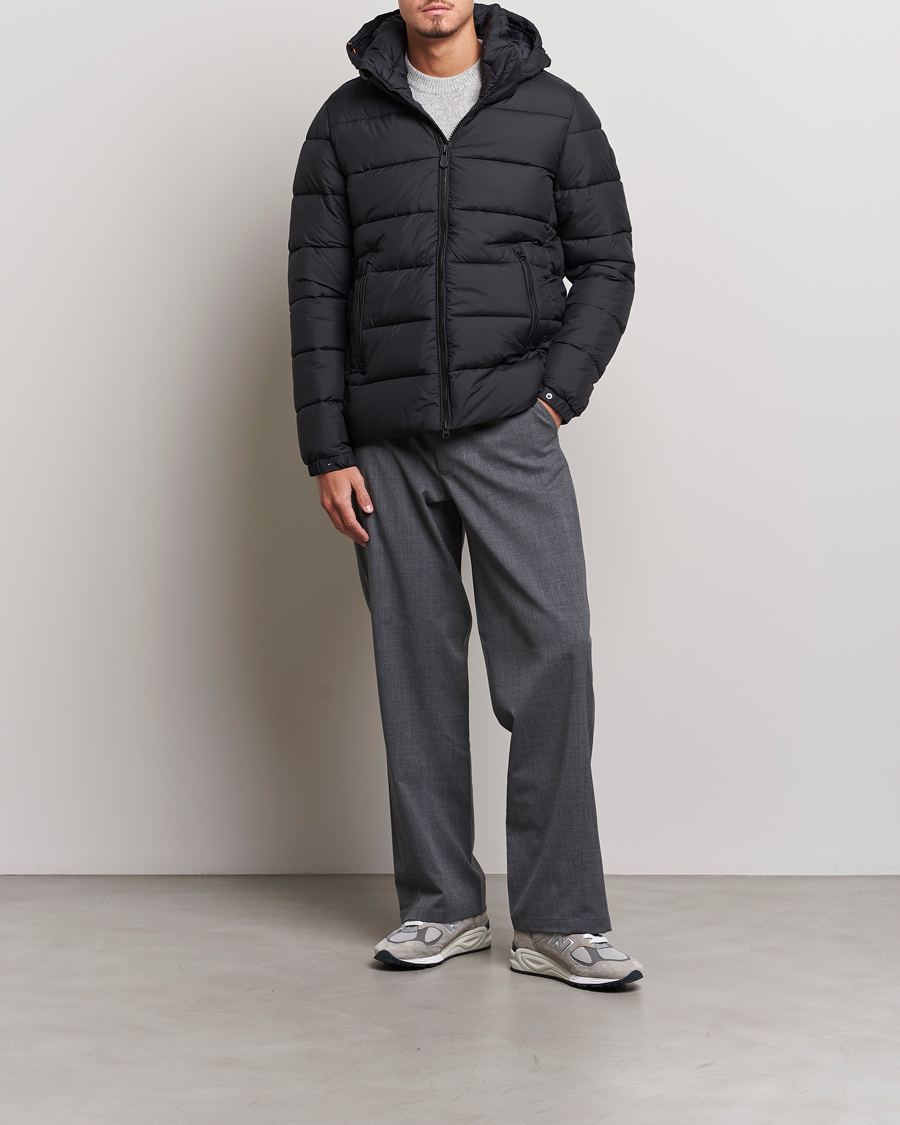 Mies | Takit | Save The Duck | Boris Matt Lightweight Jacket Black