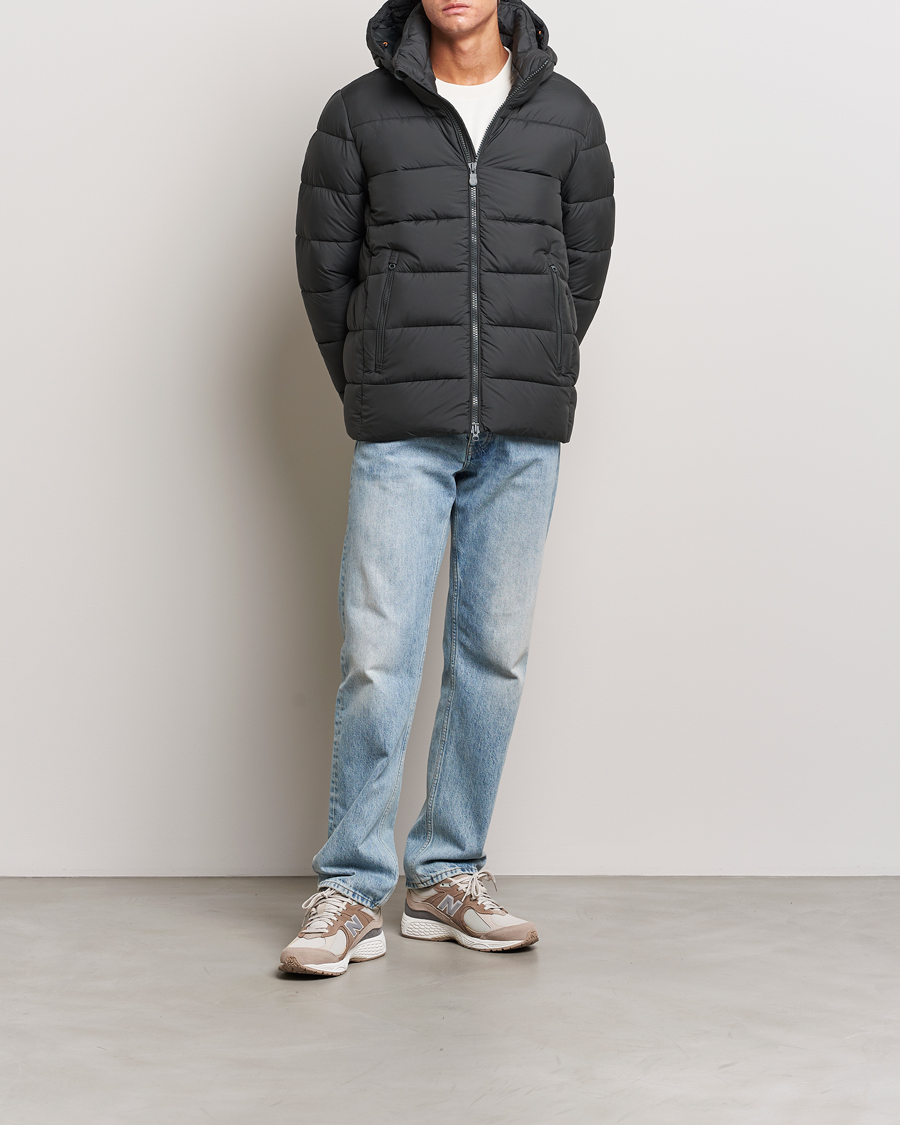 Mies | Takit | Save The Duck | Boris Matt Lightweight Jacket Green Black