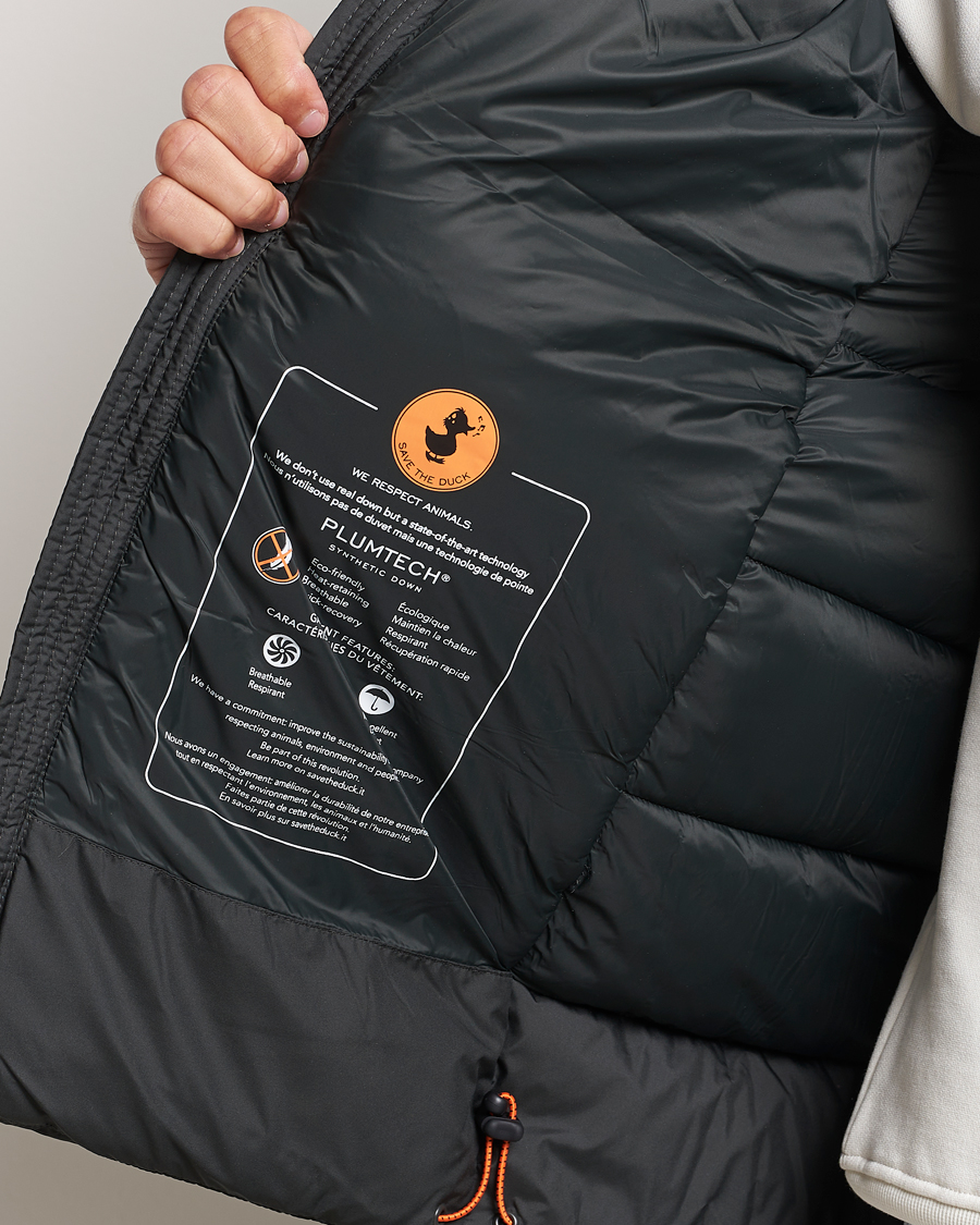 Mies | Takit | Save The Duck | Boris Matt Lightweight Jacket Green Black