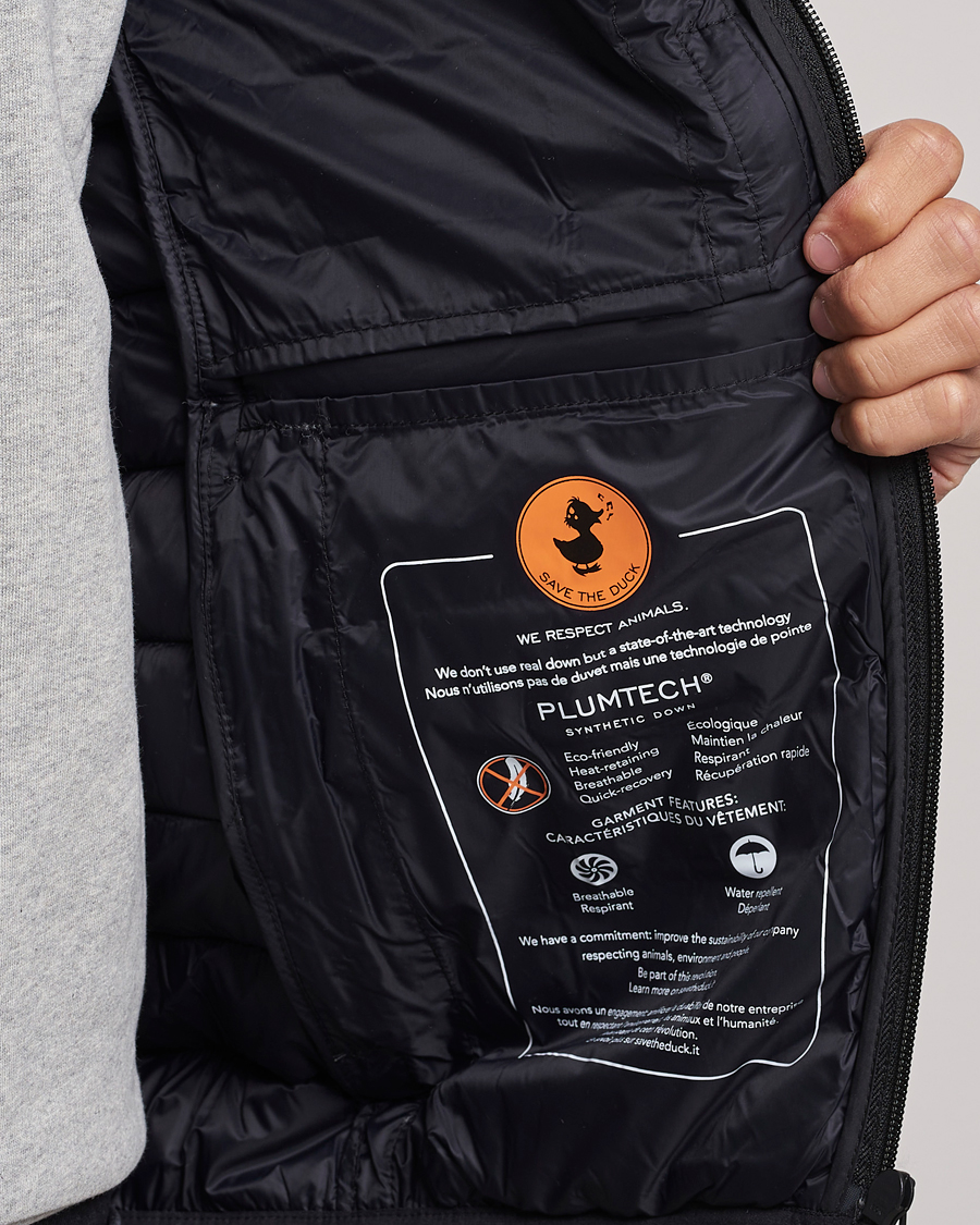 Mies | Takit | Save The Duck | Erion Matt Lightweight Jacket Black