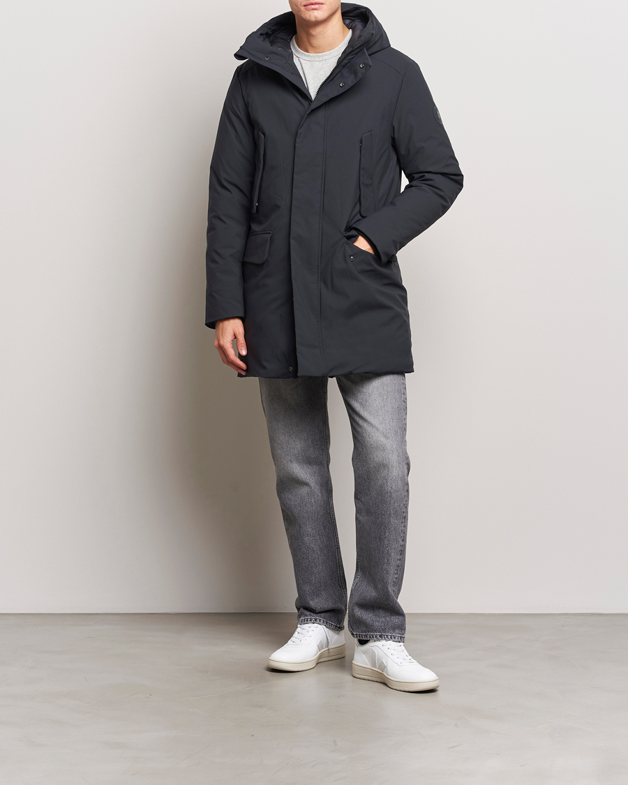 Mies | Takit | Save The Duck | Wilson Arctic Parka Black