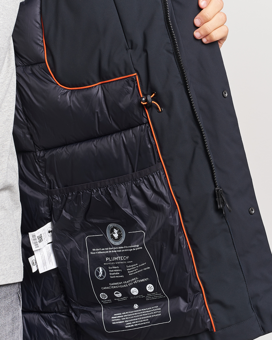 Mies | Takit | Save The Duck | Wilson Arctic Parka Black