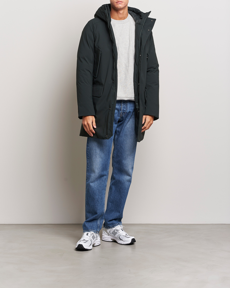 Mies | Takit | Save The Duck | Wilson Arctic Parka Green Black