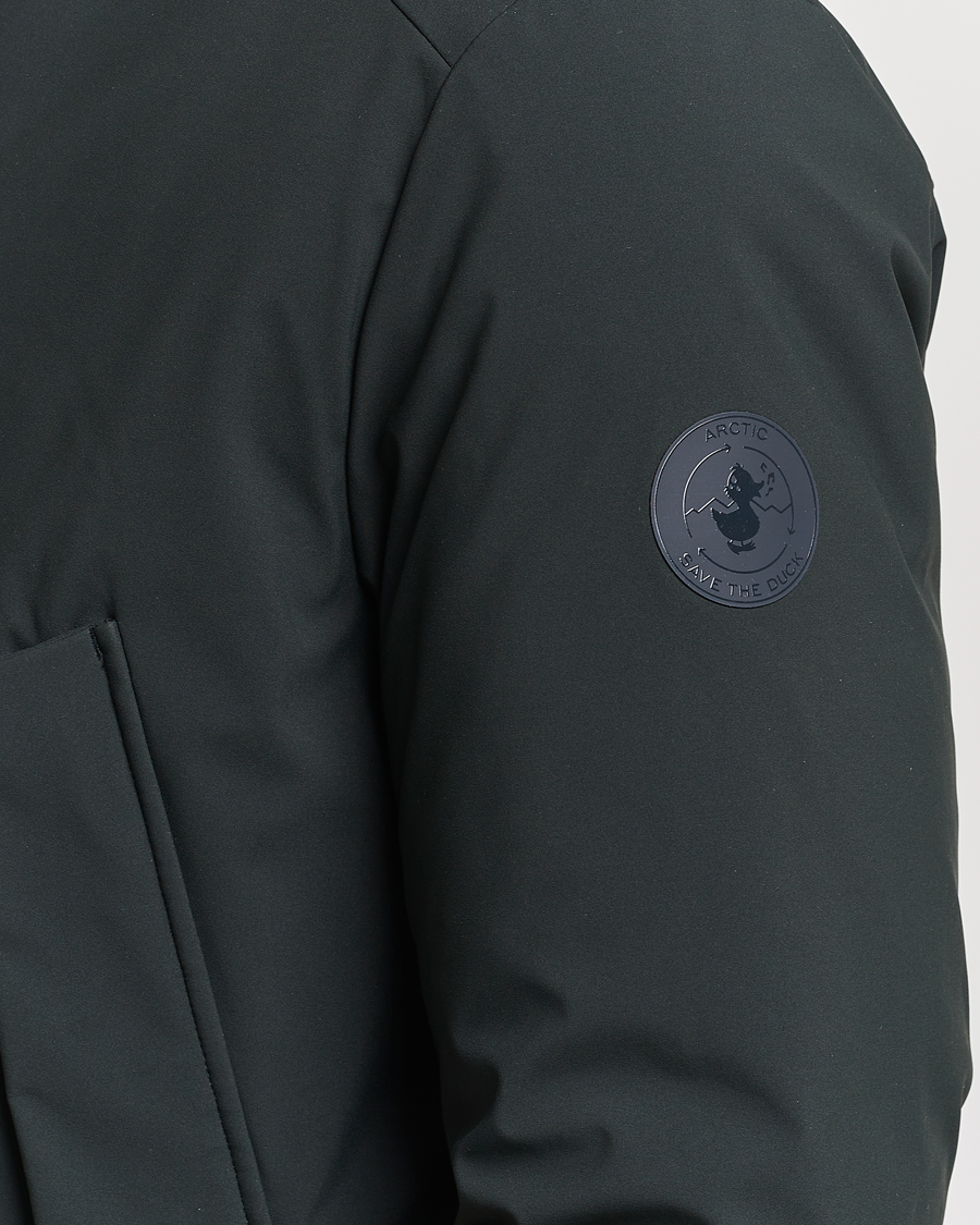 Mies | Takit | Save The Duck | Wilson Arctic Parka Green Black