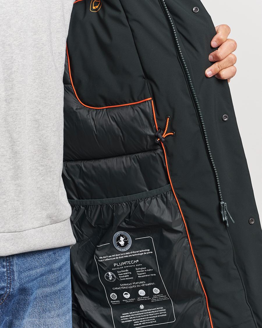Mies | Takit | Save The Duck | Wilson Arctic Parka Green Black