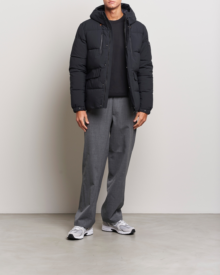 Mies | Takit | Save The Duck | Alter Short Arctic Parka Black