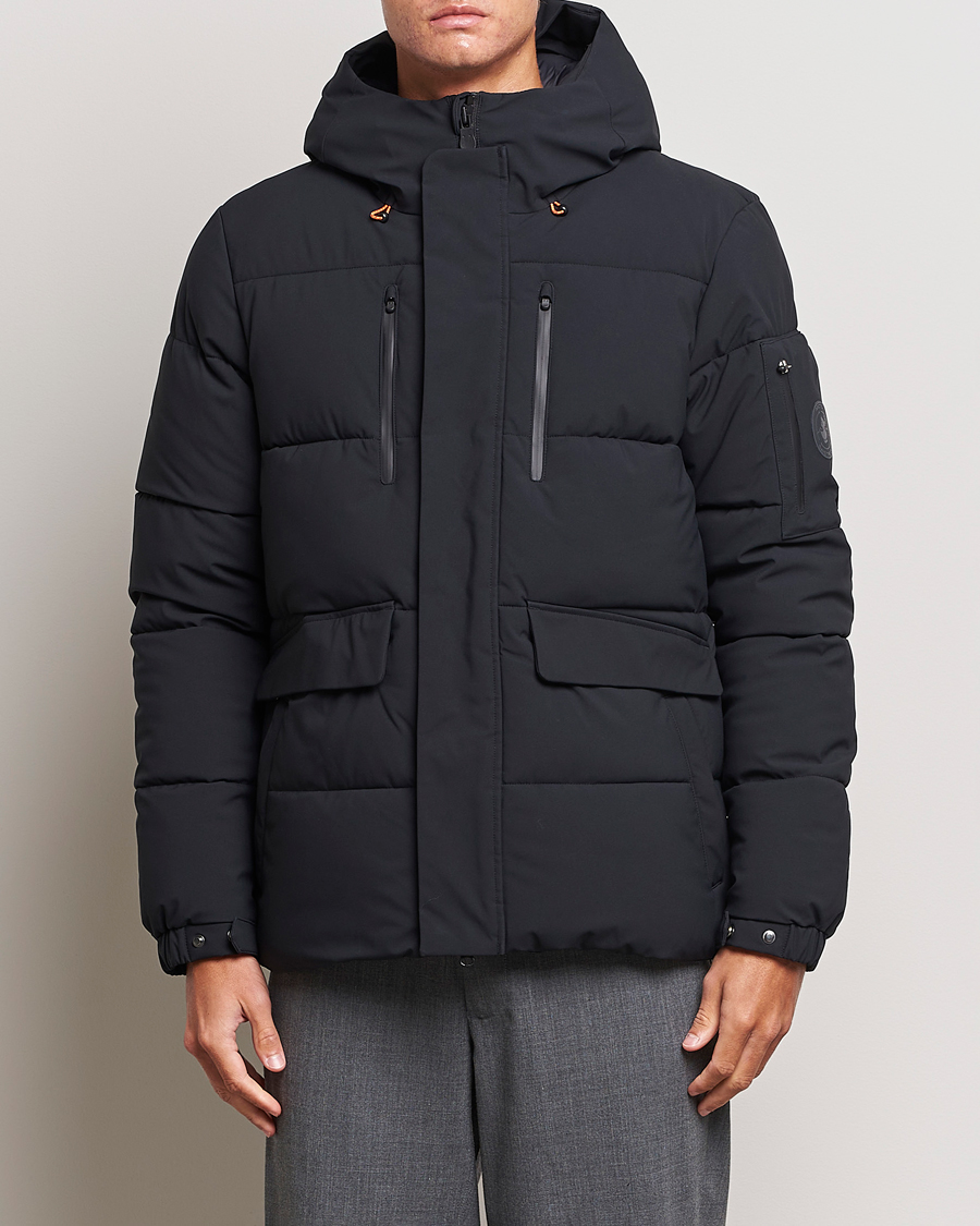 Mies | Save The Duck | Save The Duck | Alter Short Arctic Parka Black