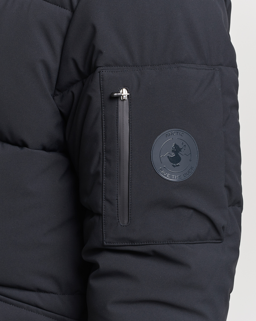 Mies | Takit | Save The Duck | Alter Short Arctic Parka Black