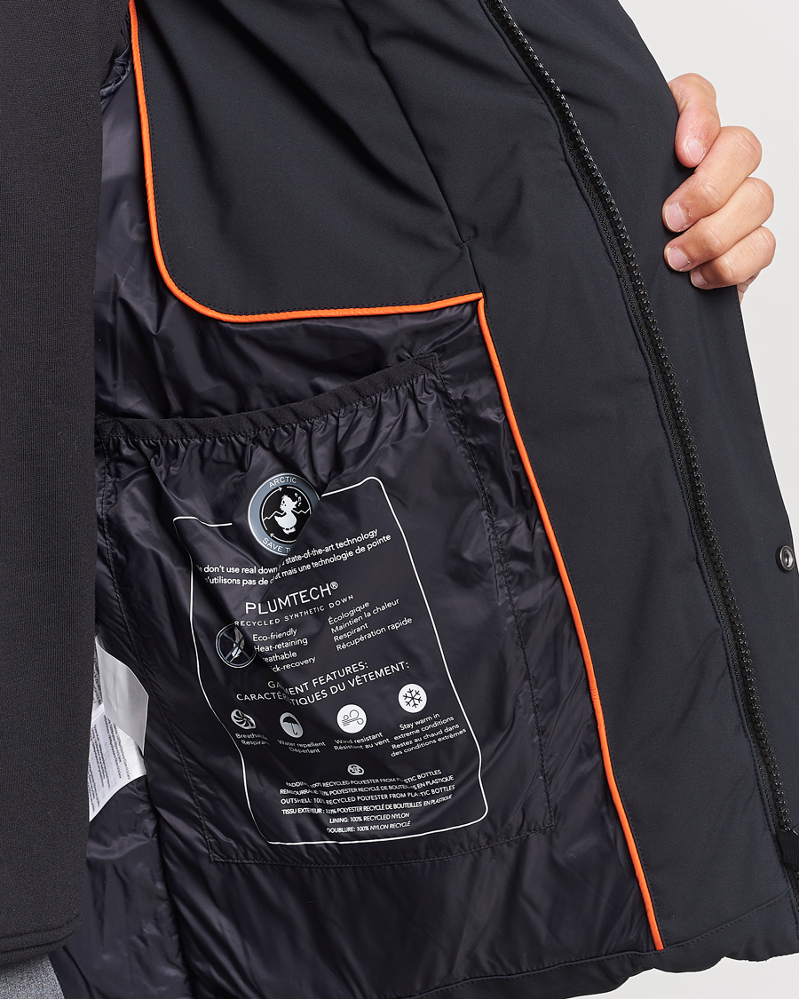 Mies | Takit | Save The Duck | Alter Short Arctic Parka Black