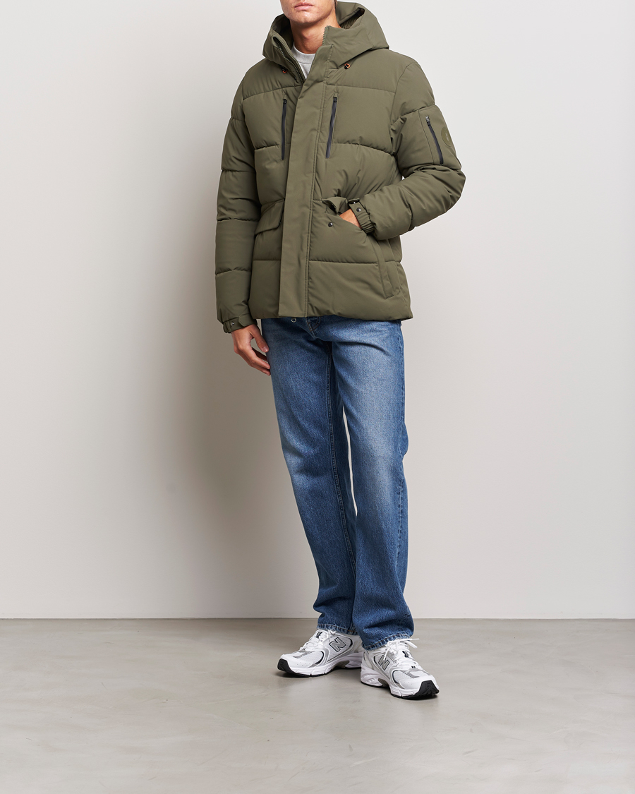 Mies | Takit | Save The Duck | Alter Short Arctic Parka Laurel Green