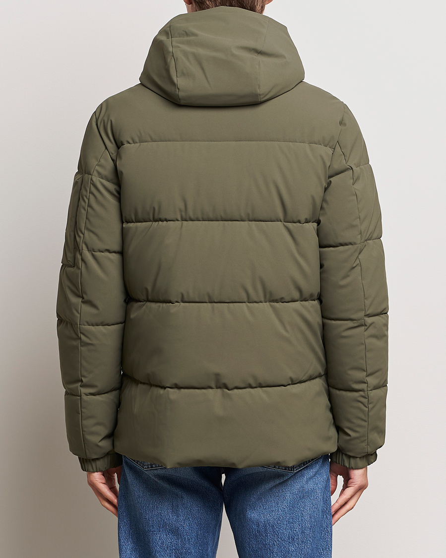 Mies | Takit | Save The Duck | Alter Short Arctic Parka Laurel Green