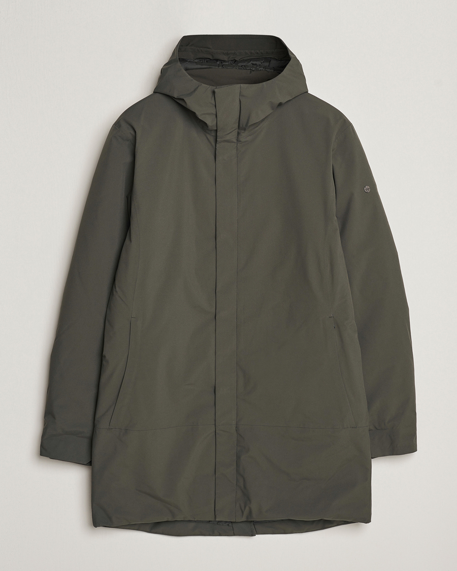 Mies | Takit | Scandinavian Edition | Loft Waterproof Padded Coat Dark Olive