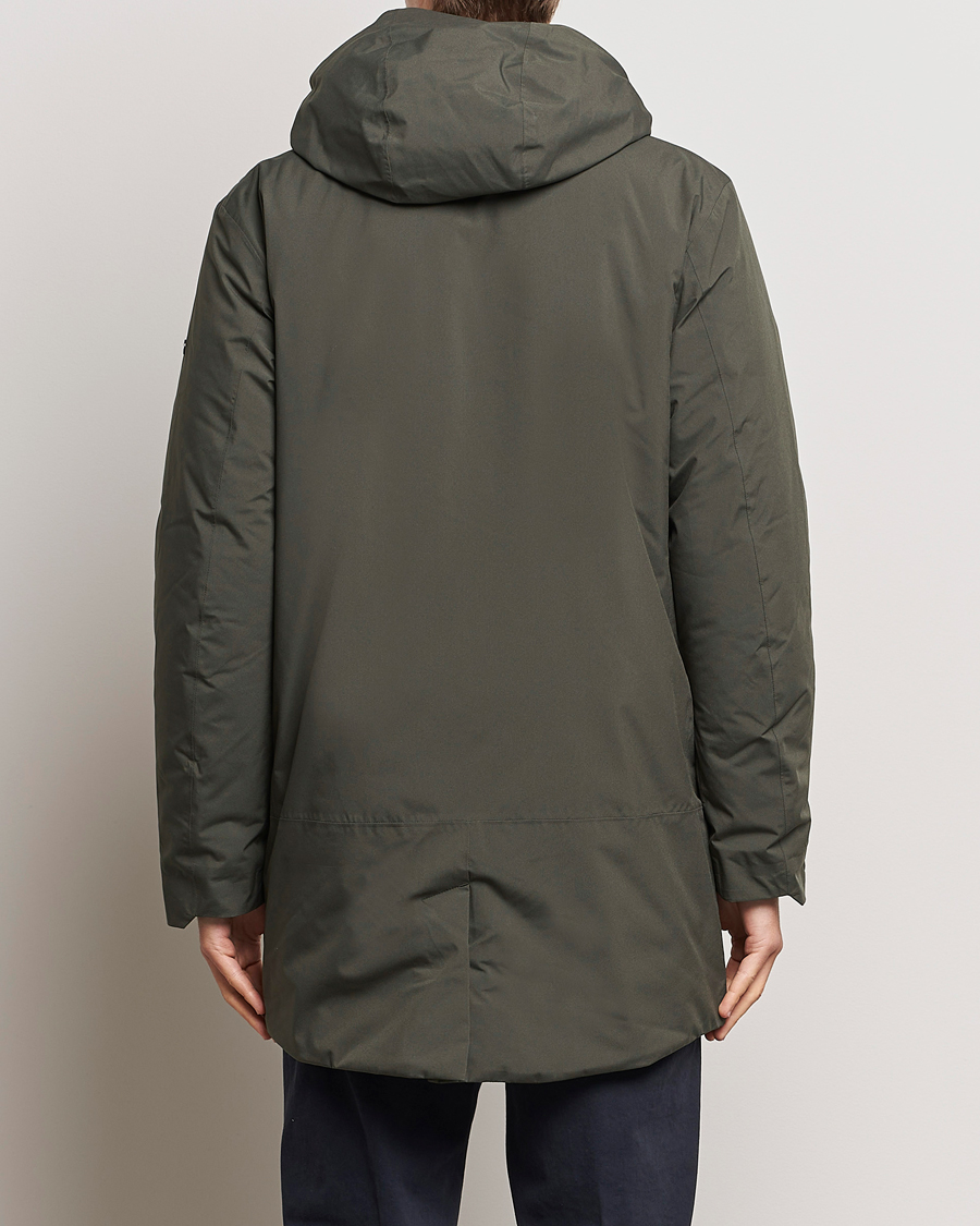 Mies | Takit | Scandinavian Edition | Loft Waterproof Padded Coat Dark Olive