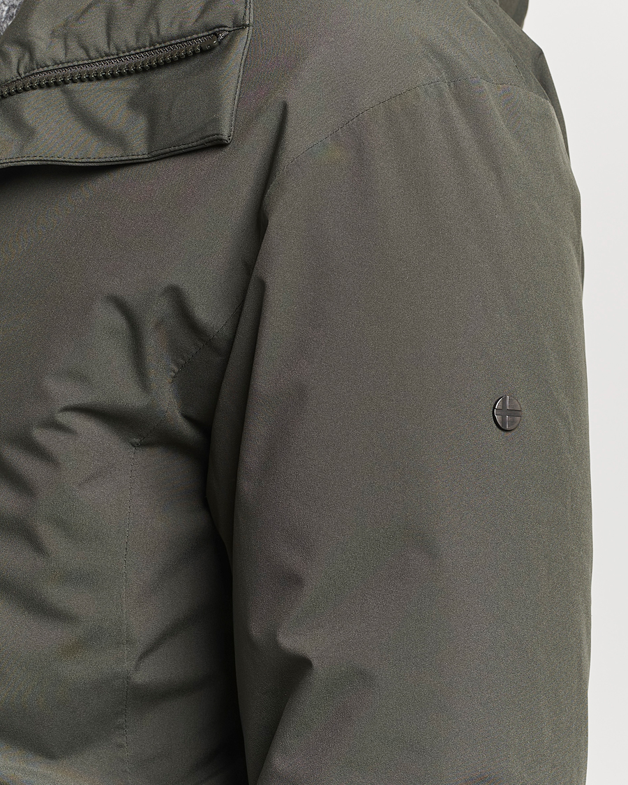 Mies | Takit | Scandinavian Edition | Loft Waterproof Padded Coat Dark Olive