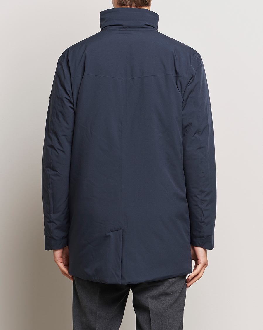 Mies | Takit | Scandinavian Edition | Town Waterproof Lightweight Coat Midnight Blue
