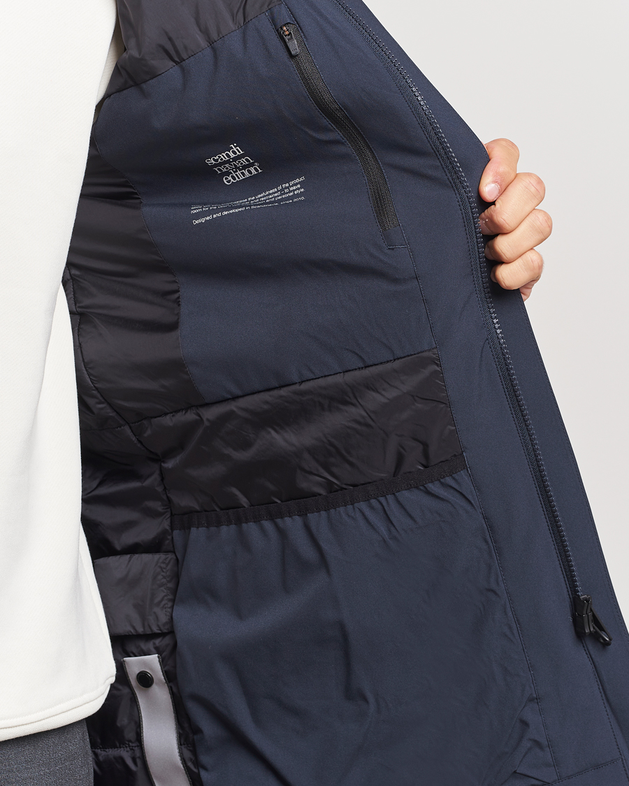 Mies | Takit | Scandinavian Edition | Town Waterproof Lightweight Coat Midnight Blue