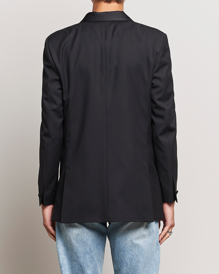 Mies | Pikkutakit | Sunflower | Shawl Collar Tuxedo Jacket Black