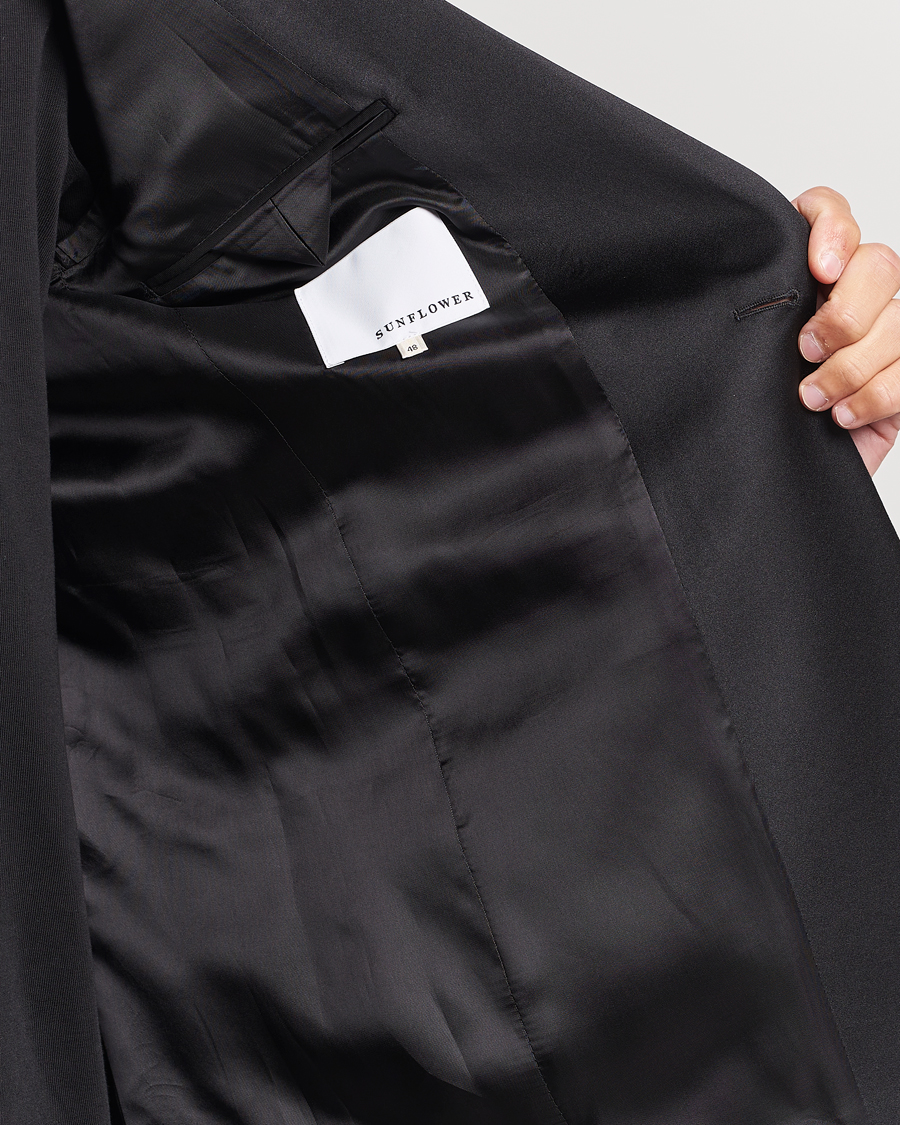 Mies | Pikkutakit | Sunflower | Shawl Collar Tuxedo Jacket Black