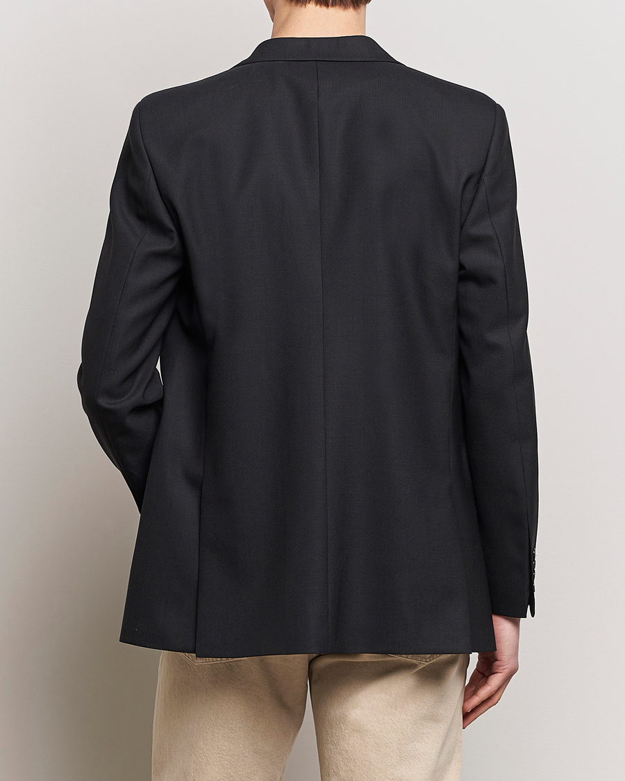 Mies | Pikkutakit | Sunflower | Single Breasted Wool Blazer Black