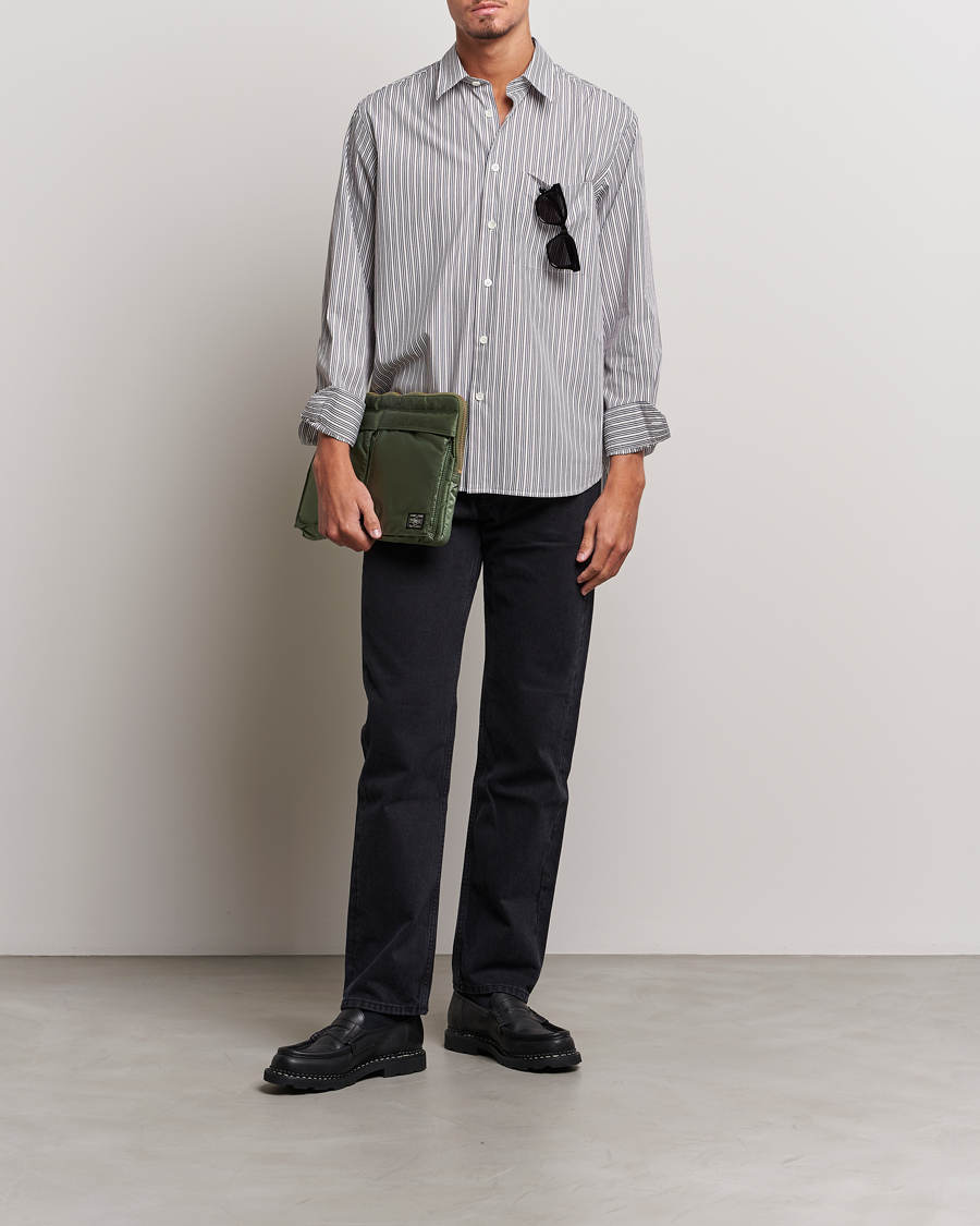Mies | Kauluspaidat | Sunflower | Ace Poplin Casual Shirt Off White