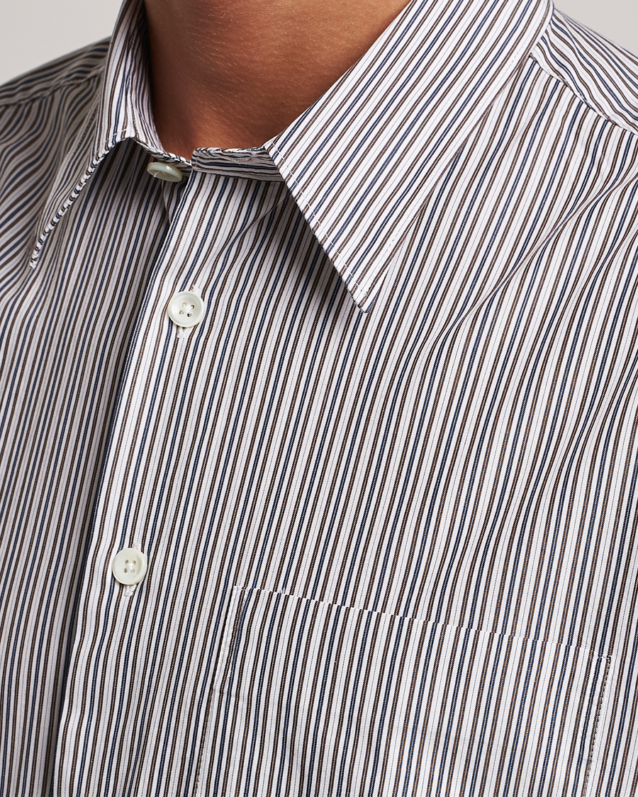 Mies | Kauluspaidat | Sunflower | Ace Poplin Casual Shirt Off White