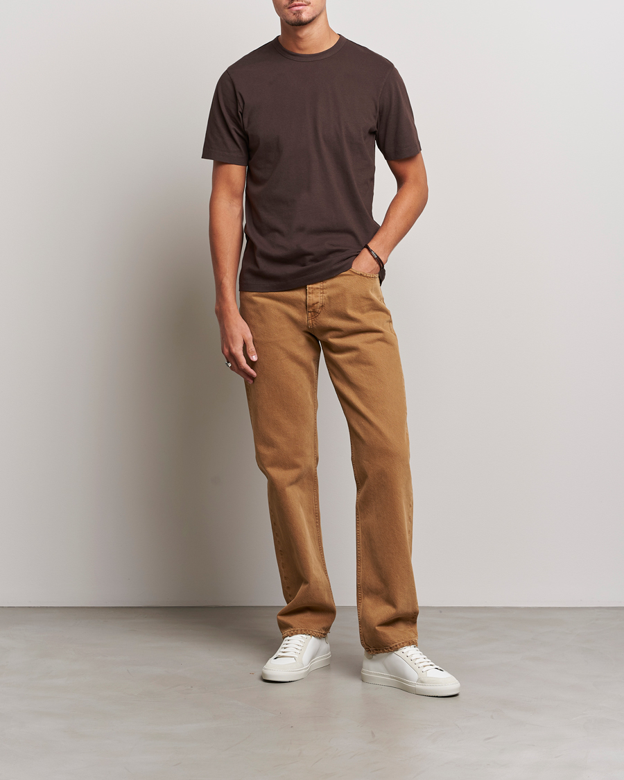 Mies | T-paidat | Sunflower | Day Tee Dark Brown