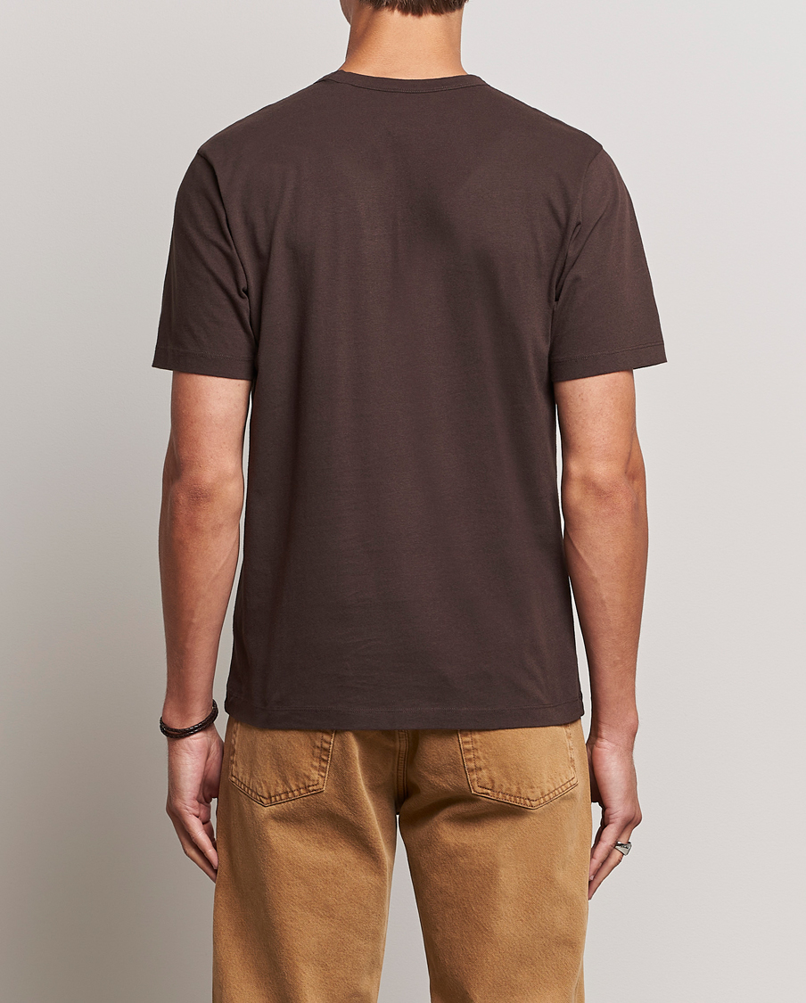 Mies | T-paidat | Sunflower | Day Tee Dark Brown