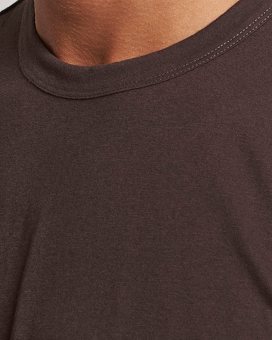 Mies | T-paidat | Sunflower | Day Tee Dark Brown