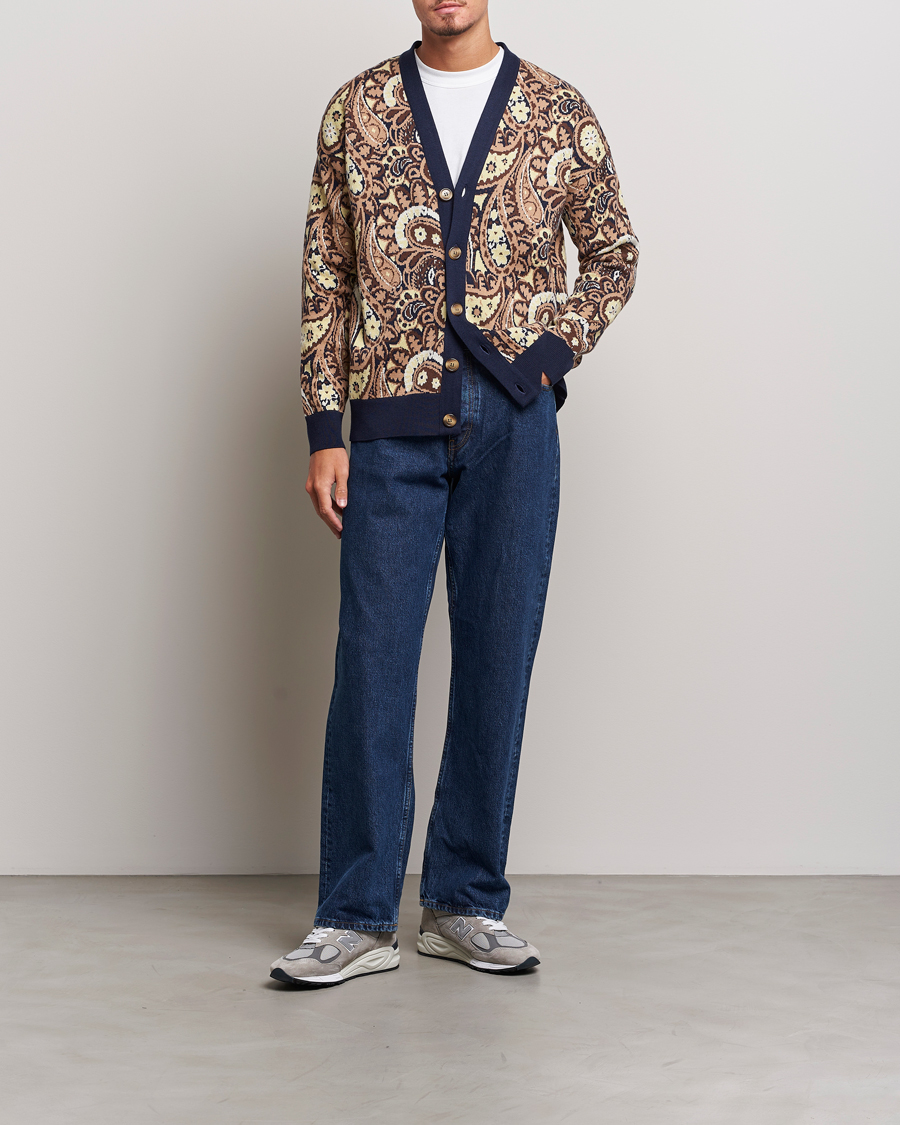 Mies | Farkut | Sunflower | Loose Jeans Rinse Blue