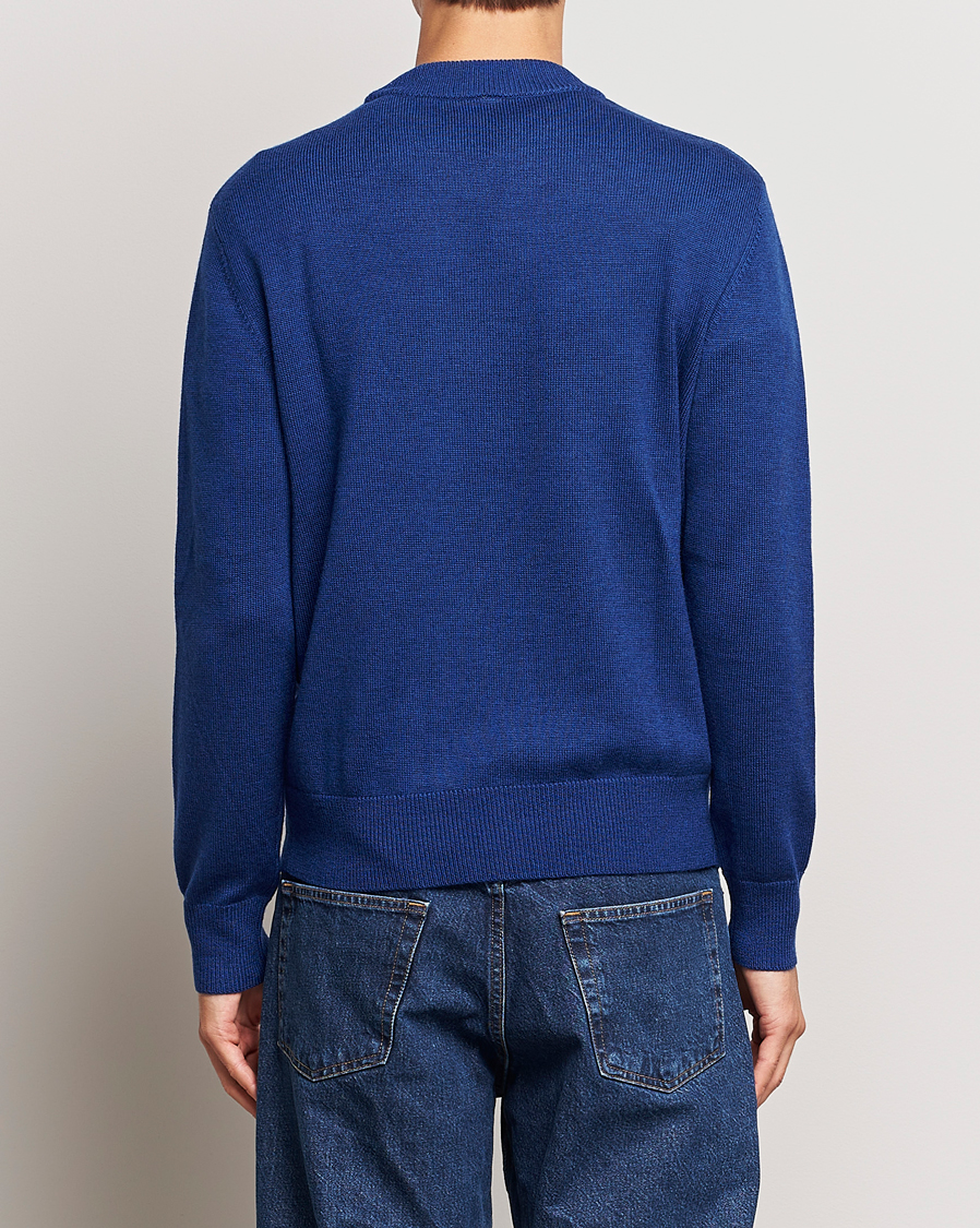 Mies | Puserot | Sunflower | Moon Merino Sweater Blue